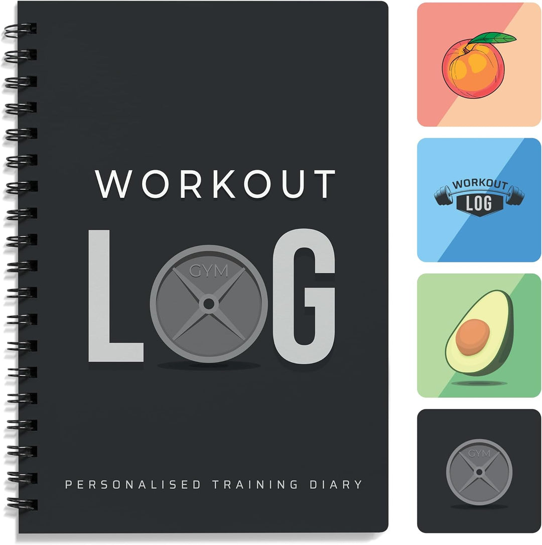 Workout Planner for Daily Fitness Tracking & Goals Setting