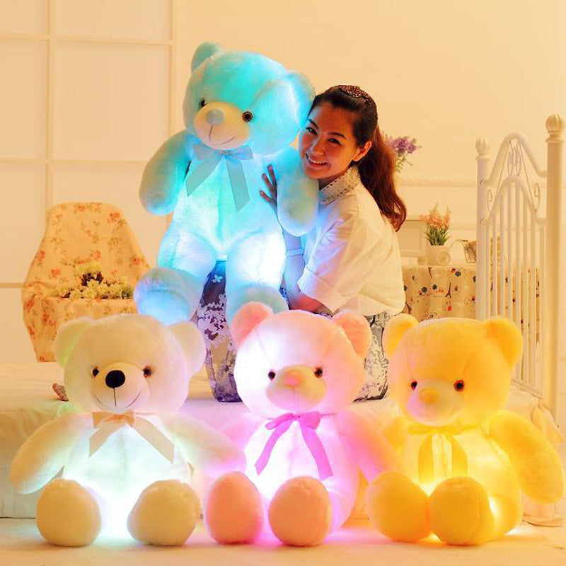 Luminous Teddy Bear Recorder - Sunny Season Online Store