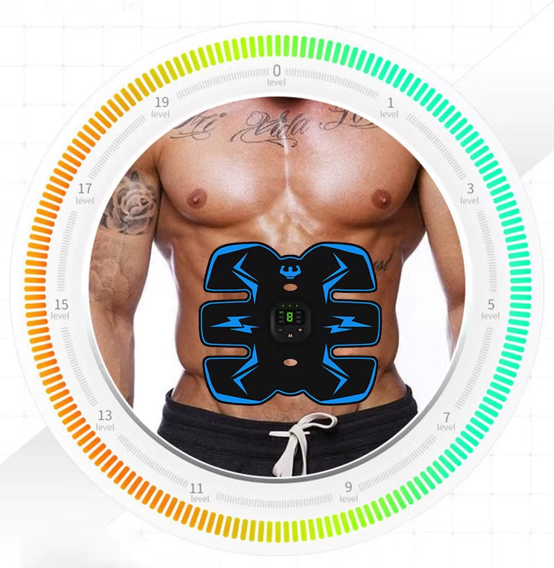 USB Rechargable EMS Muscle Stimulator 