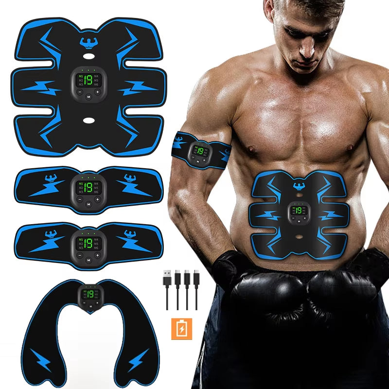 USB Rechargable EMS Muscle Stimulator 